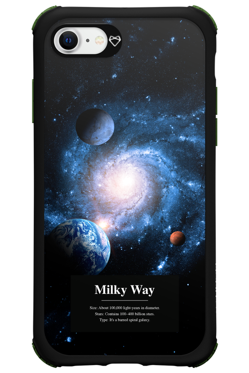 Milky Way - Apple iPhone SE 2020