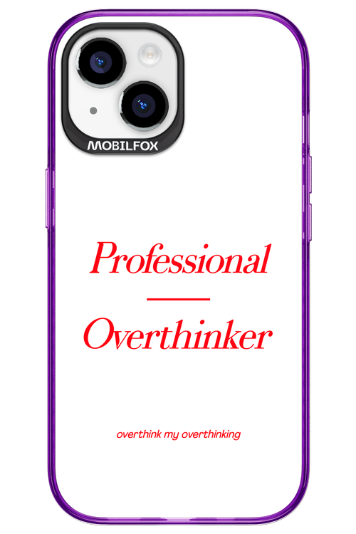 Pro Overthinker - Apple iPhone 15