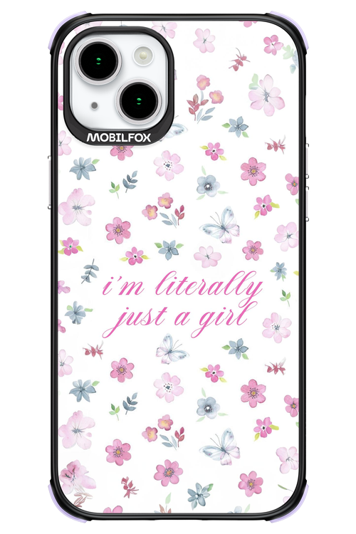 Just a girl pink - Apple iPhone 15 Plus