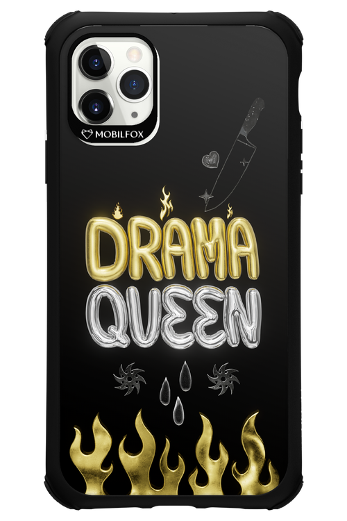 Drama Queen Black - Apple iPhone 11 Pro Max