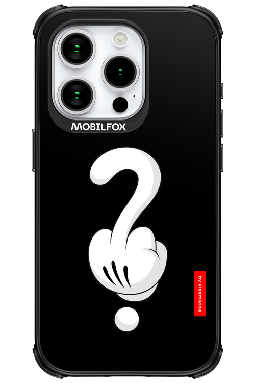 Fuck Hand 2.0 - Apple iPhone 15 Pro