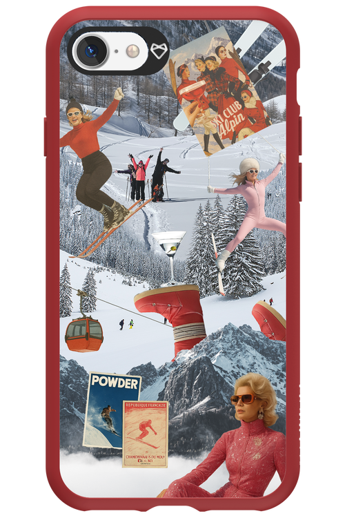 Pink Jump - Apple iPhone 7