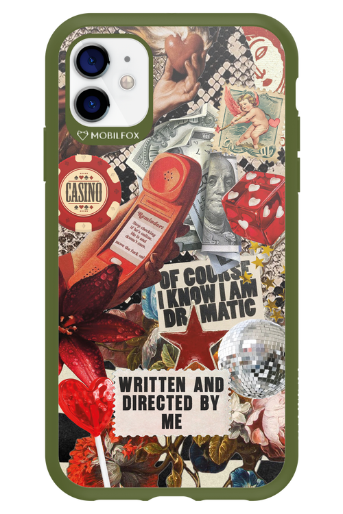 RED VINTAGE - Apple iPhone 11