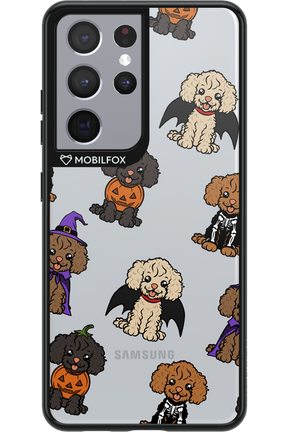 BOO-DLE CREW (Transparent) - Samsung Galaxy S21 Ultra