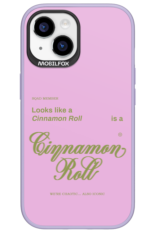The Cinnamon Roll - Apple iPhone 15