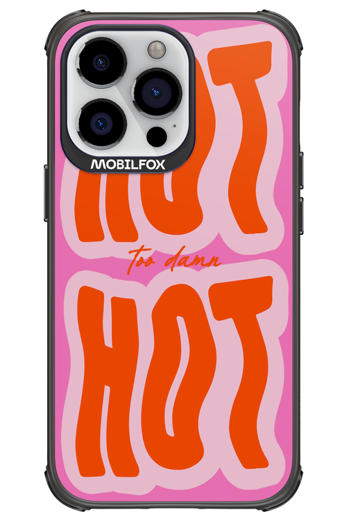 Too Damn Hot - Apple iPhone 13 Pro