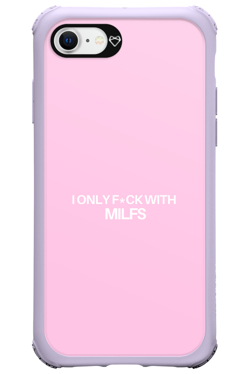 Only Milf Pink - Apple iPhone 8