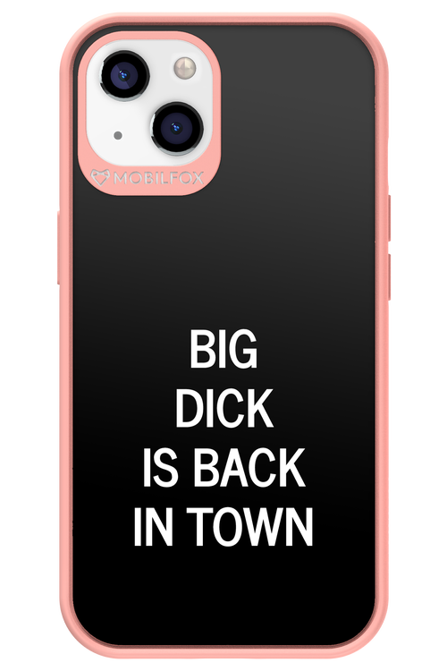 Big D*ck Black - Apple iPhone 13