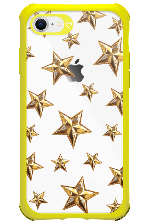 Gold Stars - Apple iPhone 8