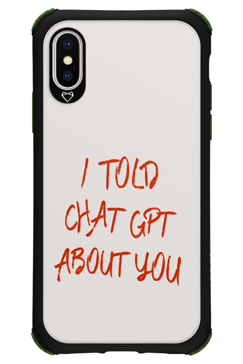 About You - Apple iPhone X