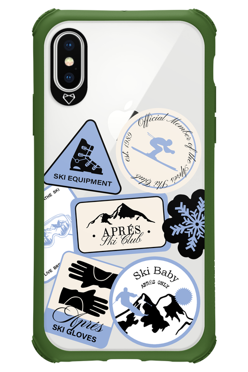 Alpine Spirit - Apple iPhone X