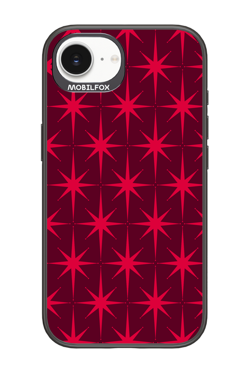 Burgundy Starss - Apple iPhone 16e