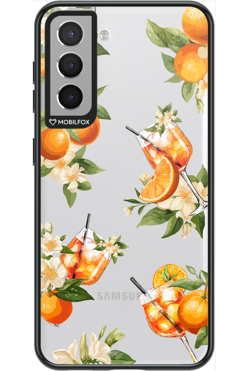Orange Spritz - Samsung Galaxy S21