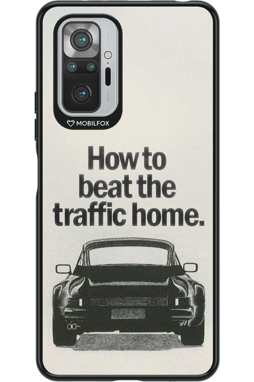 Retro Car 2.0 - Xiaomi Redmi Note 10 Pro