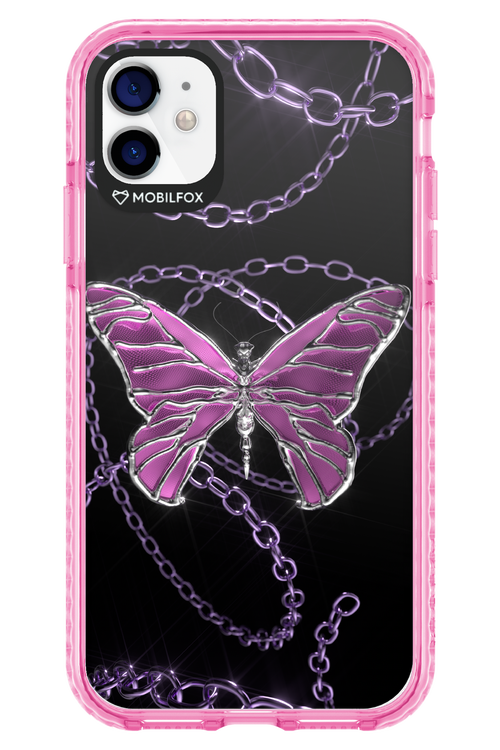 Butterfly Necklace - Apple iPhone 11
