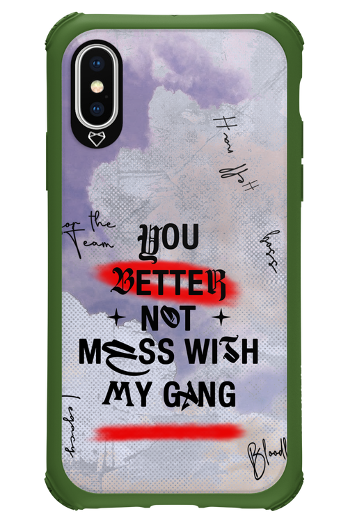 Better Not - Apple iPhone XS