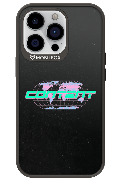 CONTENT 2.0 - Apple iPhone 13 Pro