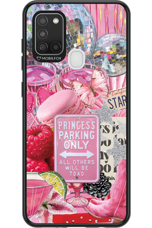 PINK PRINCESS - Samsung Galaxy A21 S