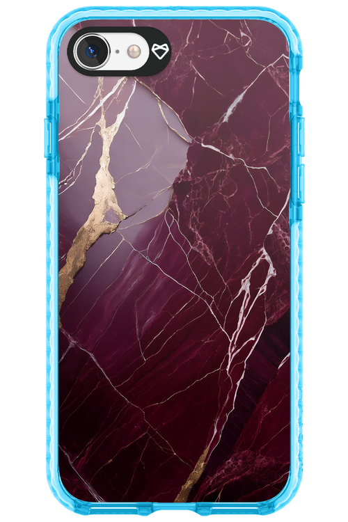 Burgundy Marble 2.0 - Apple iPhone 7