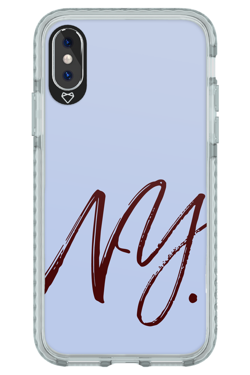 (Jellyfish Presso) NY 2.0 - Apple iPhone X