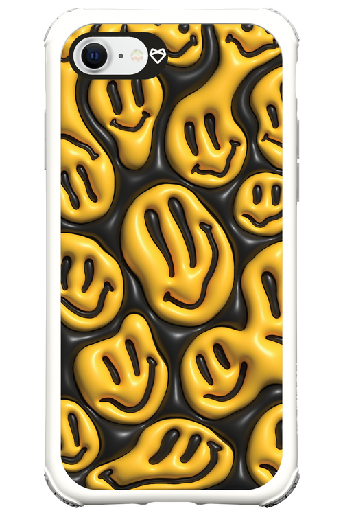 Acid Smiley - Apple iPhone SE 2020