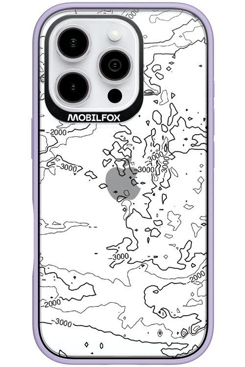 Contour Map - Apple iPhone 16 Pro