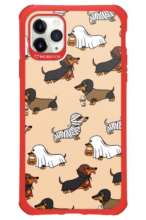 Scary Dachshund - Apple iPhone 11 Pro Max