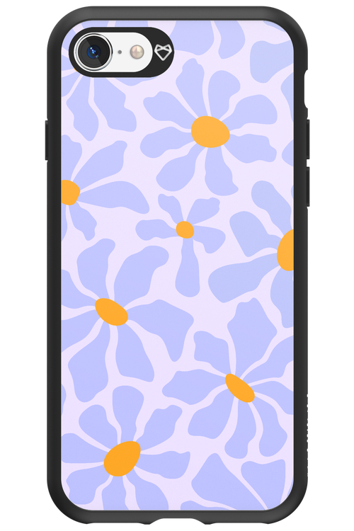 Flower Power Lilac - Apple iPhone SE 2022