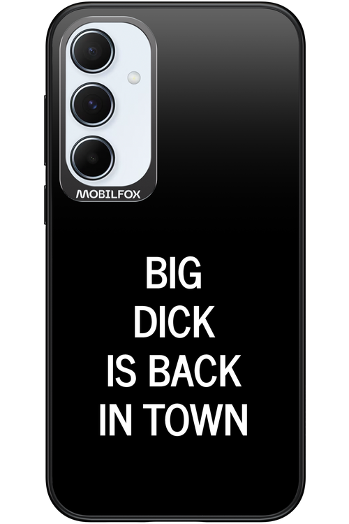 Big D*ck Black 2.0 - Samsung Galaxy A55