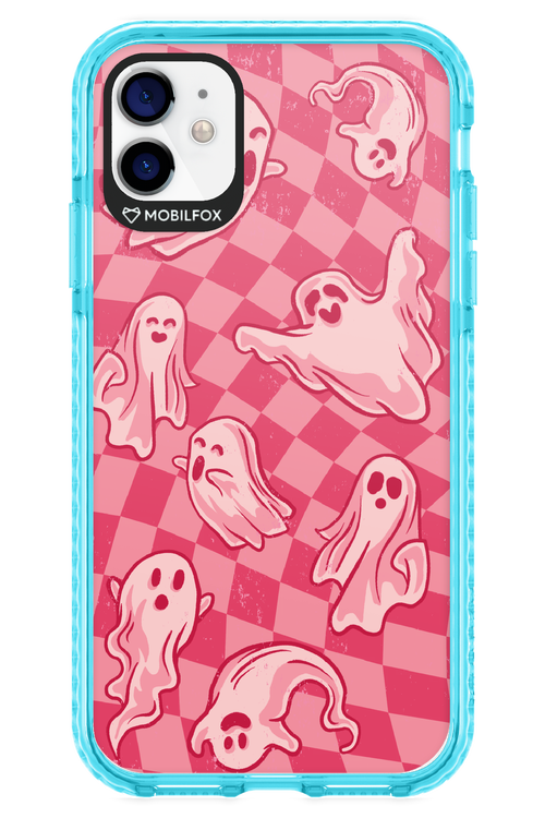 Strawberry Ghosts - Apple iPhone 11