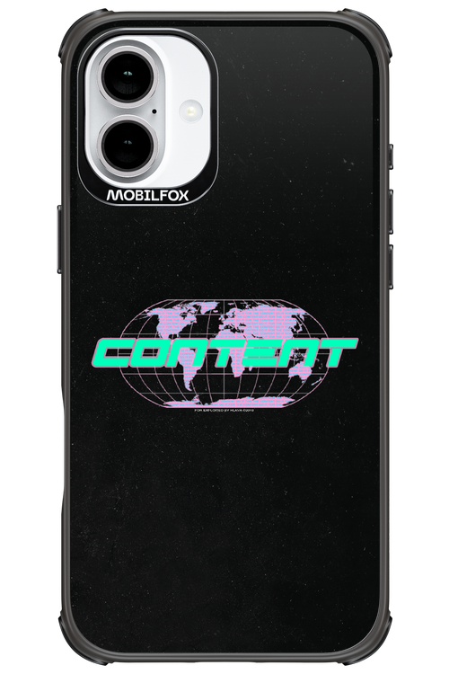 CONTENT 2.0 - Apple iPhone 16 Plus