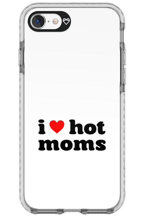 I love hot moms W - Apple iPhone SE 2020
