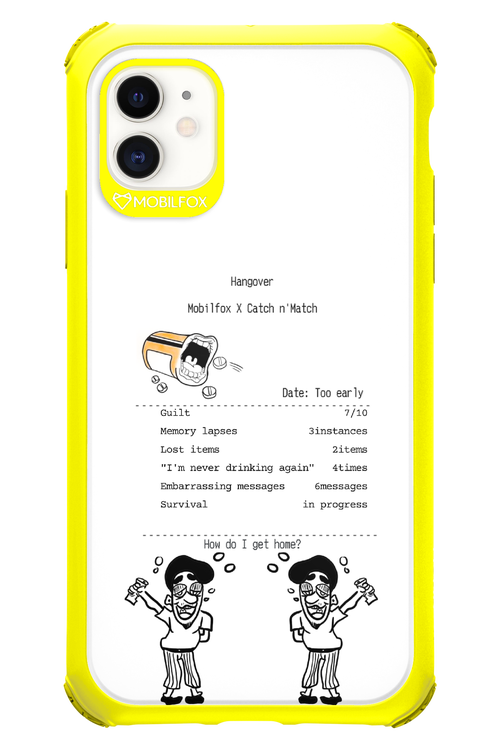 hangover - Apple iPhone 11