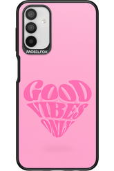 Good Vibes Heart - Samsung Galaxy A04s