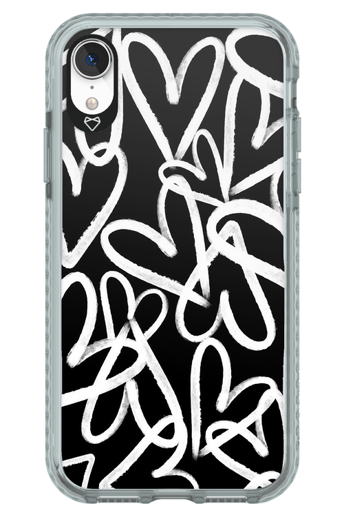 Heart Lines - Apple iPhone XR
