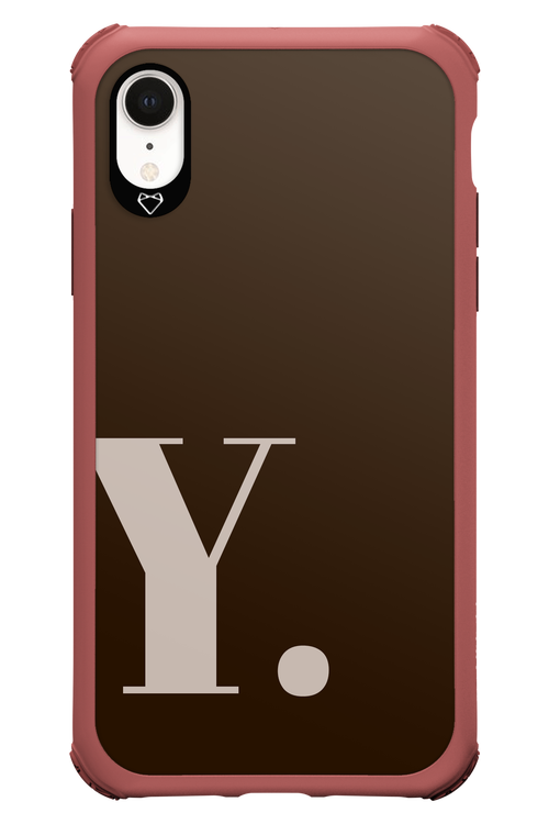 Y (Mokka Foam) - Apple iPhone XR
