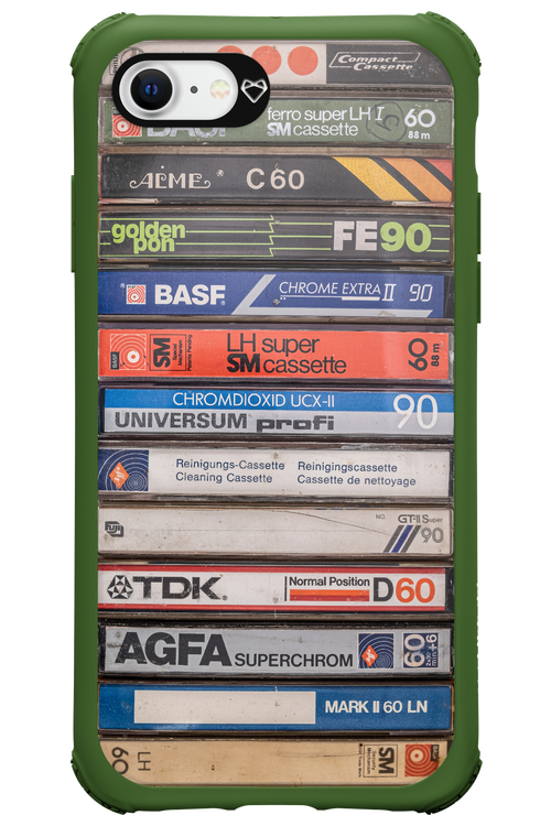 Retro Vibes - Apple iPhone 8