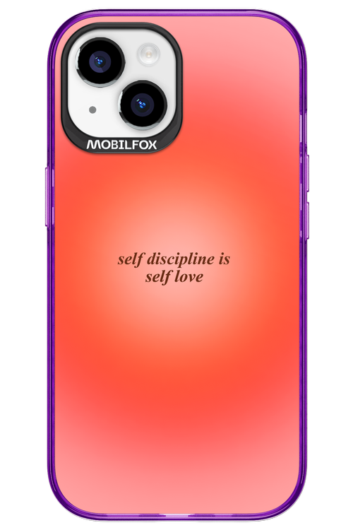 Self Discipline - Apple iPhone 15