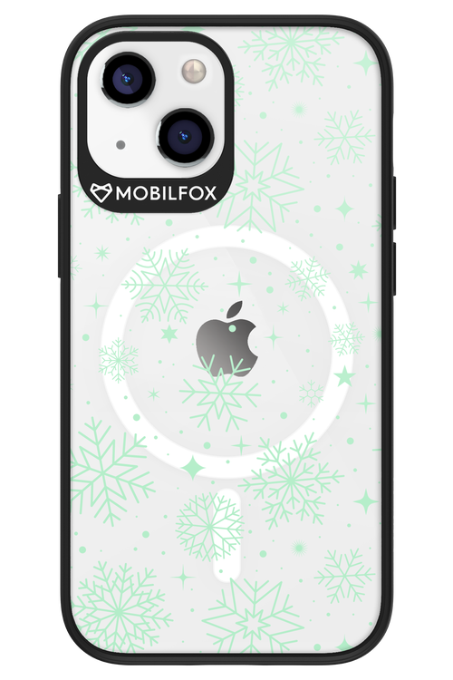 Tiffany's Snowflakes - Apple iPhone 13 Mini