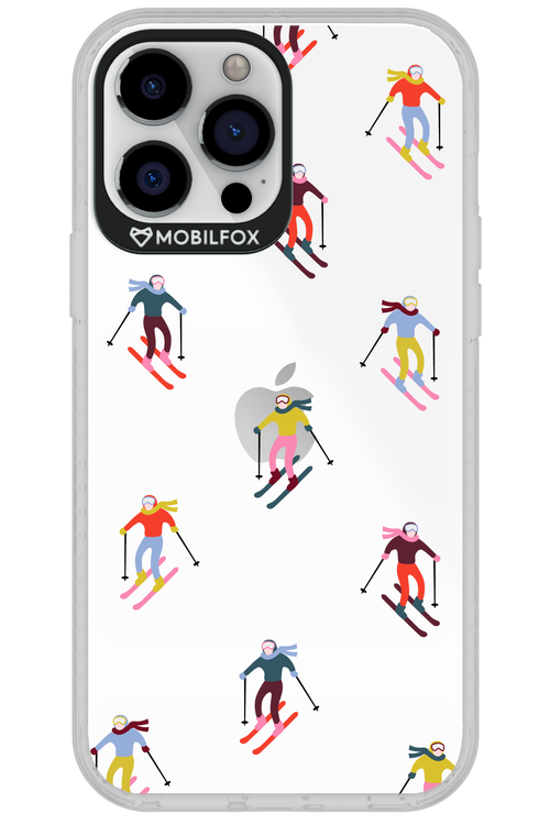 Snow Motion (Transparent) - Apple iPhone 13 Pro Max