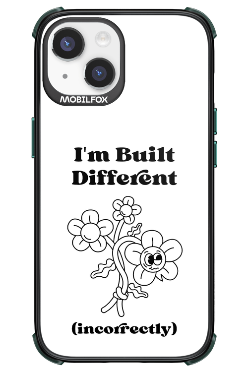 Incorrect Transparent 2.0 - Apple iPhone 14