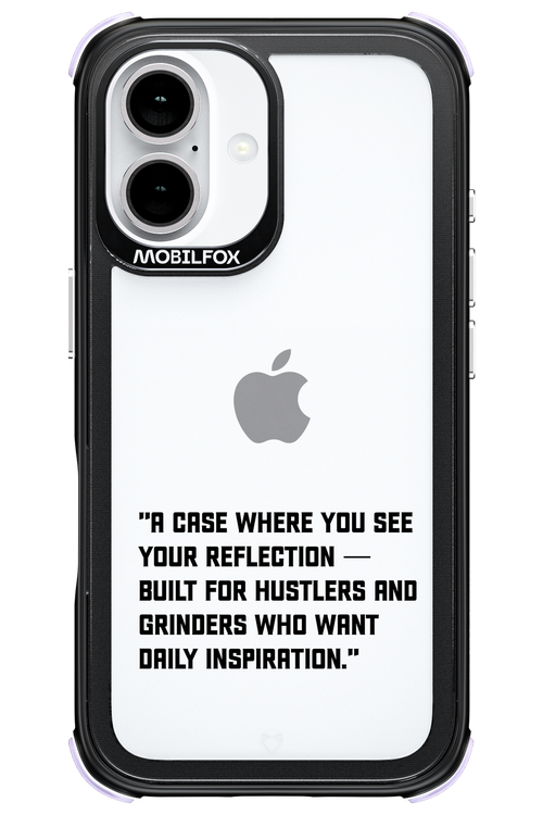 Hustler Mirror 2.0 - Apple iPhone 16