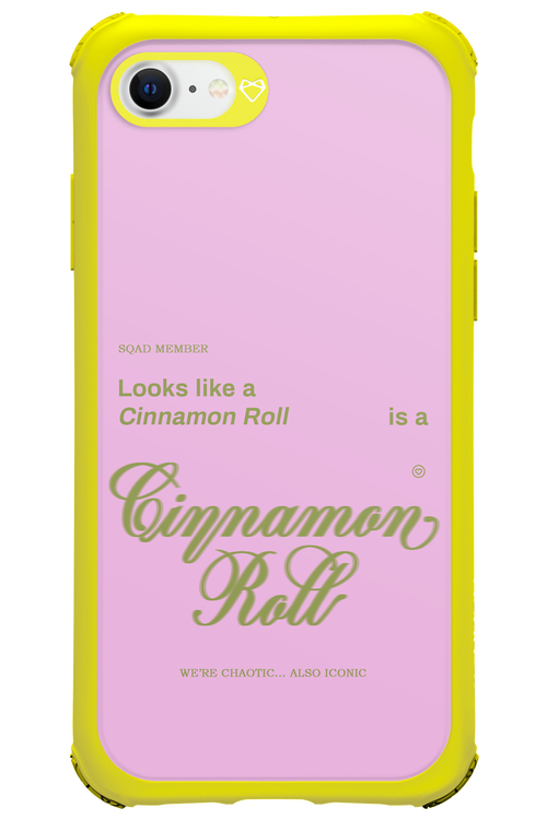 The Cinnamon Roll - Apple iPhone 8