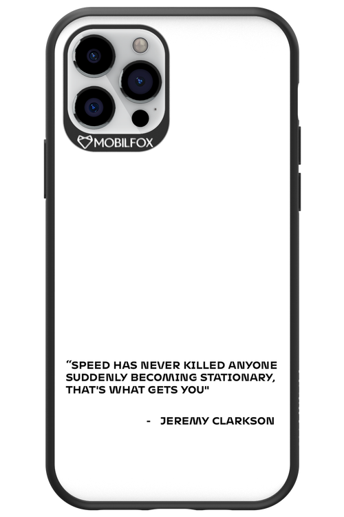 Speed Philosophy - Apple iPhone 12 Pro