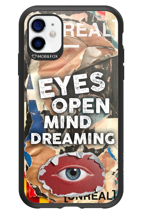 EYES OPEN - Apple iPhone 11