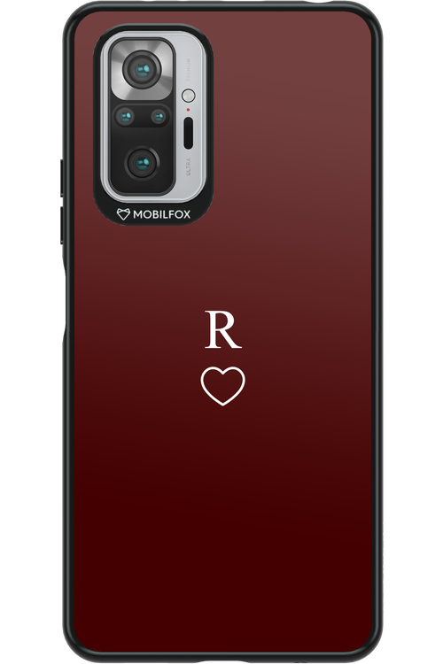 R Burgundia 2.0 - Xiaomi Redmi Note 10 Pro
