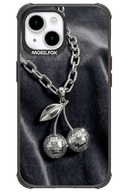 Cherry Disco Black 2.0 - Apple iPhone 15