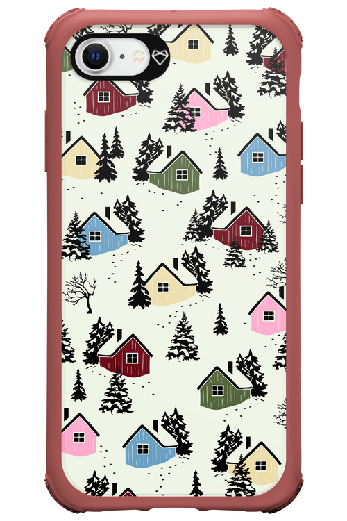 Warm Trails - Apple iPhone 8