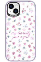 Just a girl pink 2.0 - Apple iPhone 15 Plus