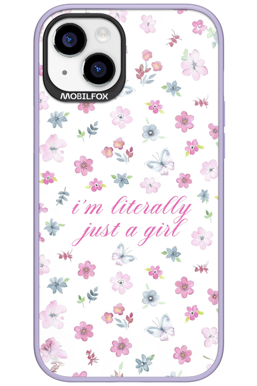 Just a girl pink 2.0 - Apple iPhone 15 Plus